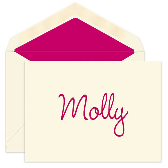 Molly Folded Note Cards